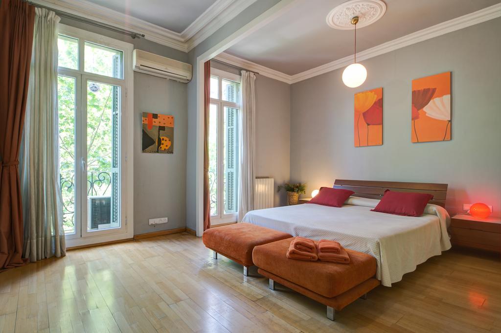 Luxury Central Apartment Барселона Номер фото