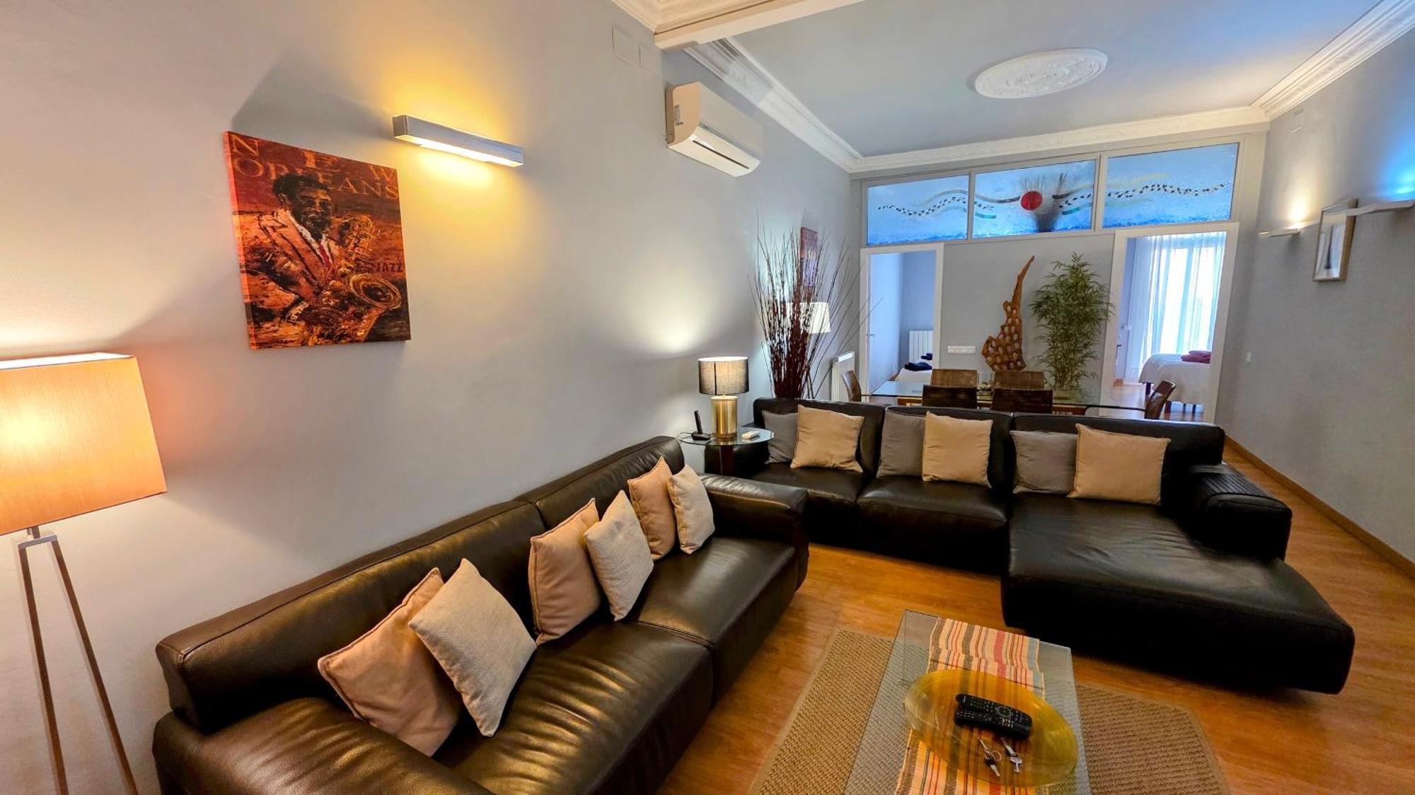 Luxury Central Apartment Барселона Екстер'єр фото