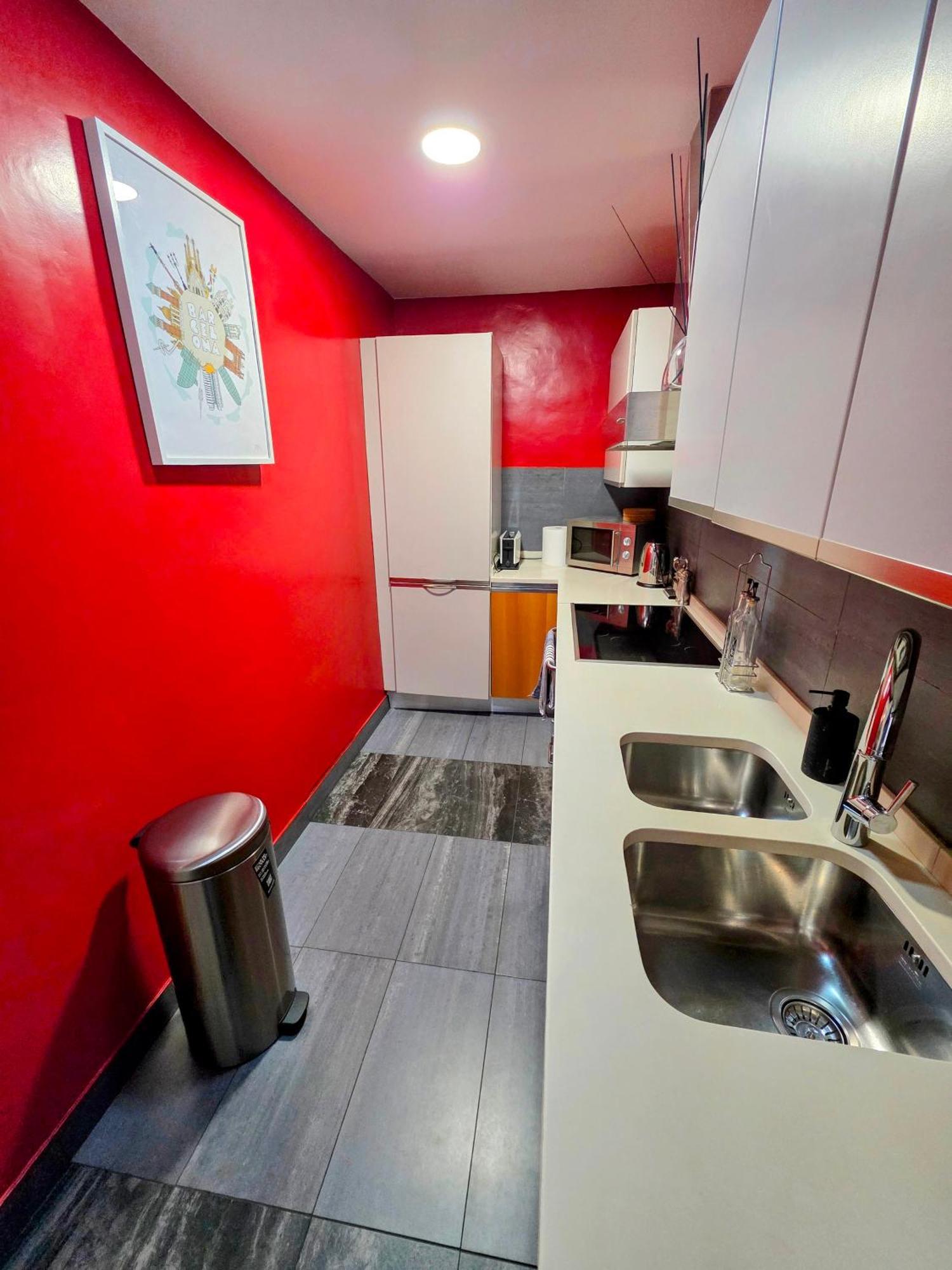 Luxury Central Apartment Барселона Екстер'єр фото