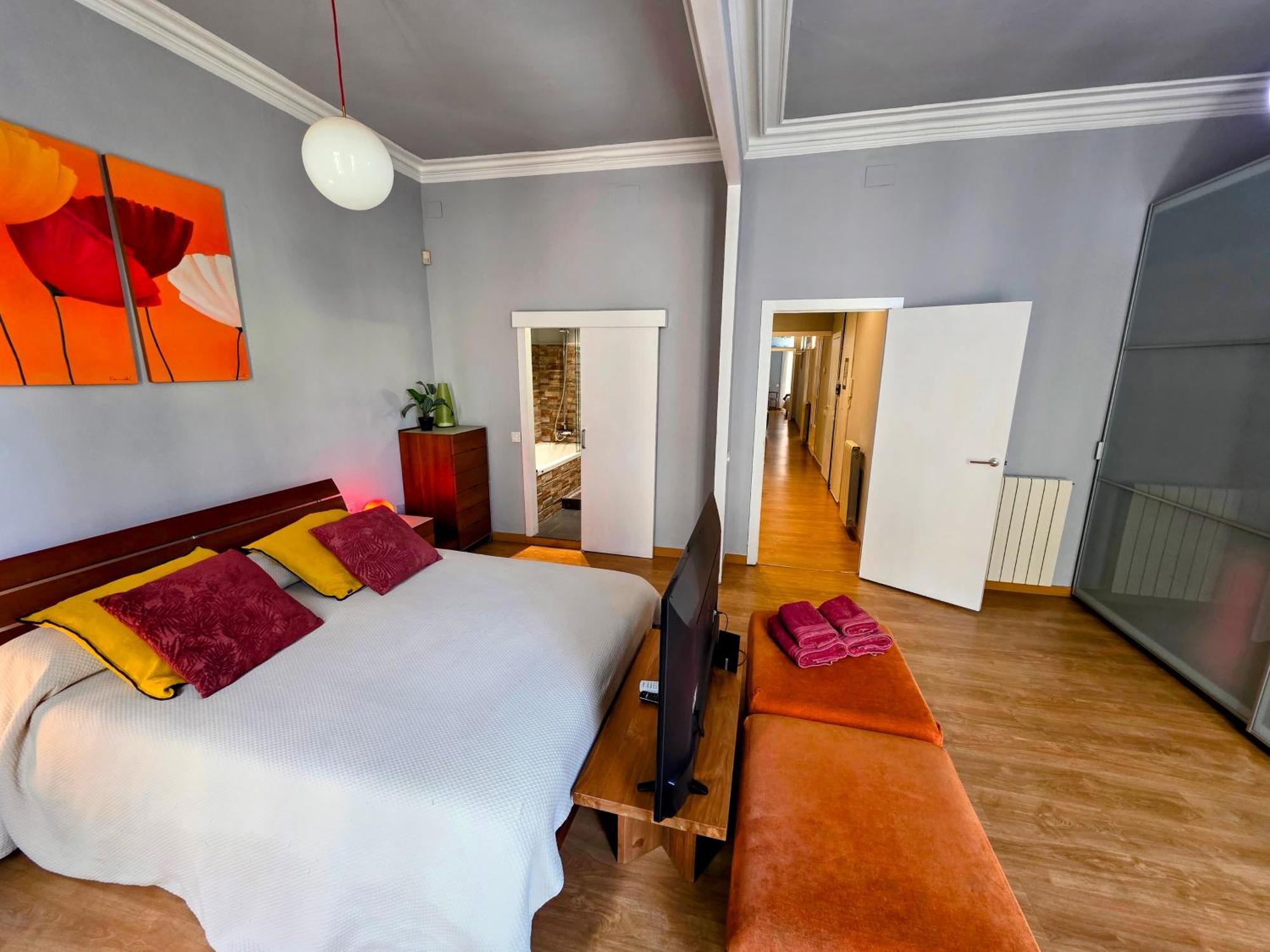 Luxury Central Apartment Барселона Екстер'єр фото