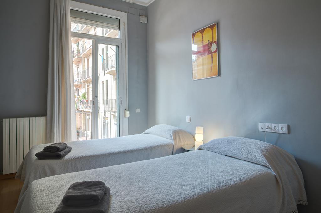 Luxury Central Apartment Барселона Номер фото