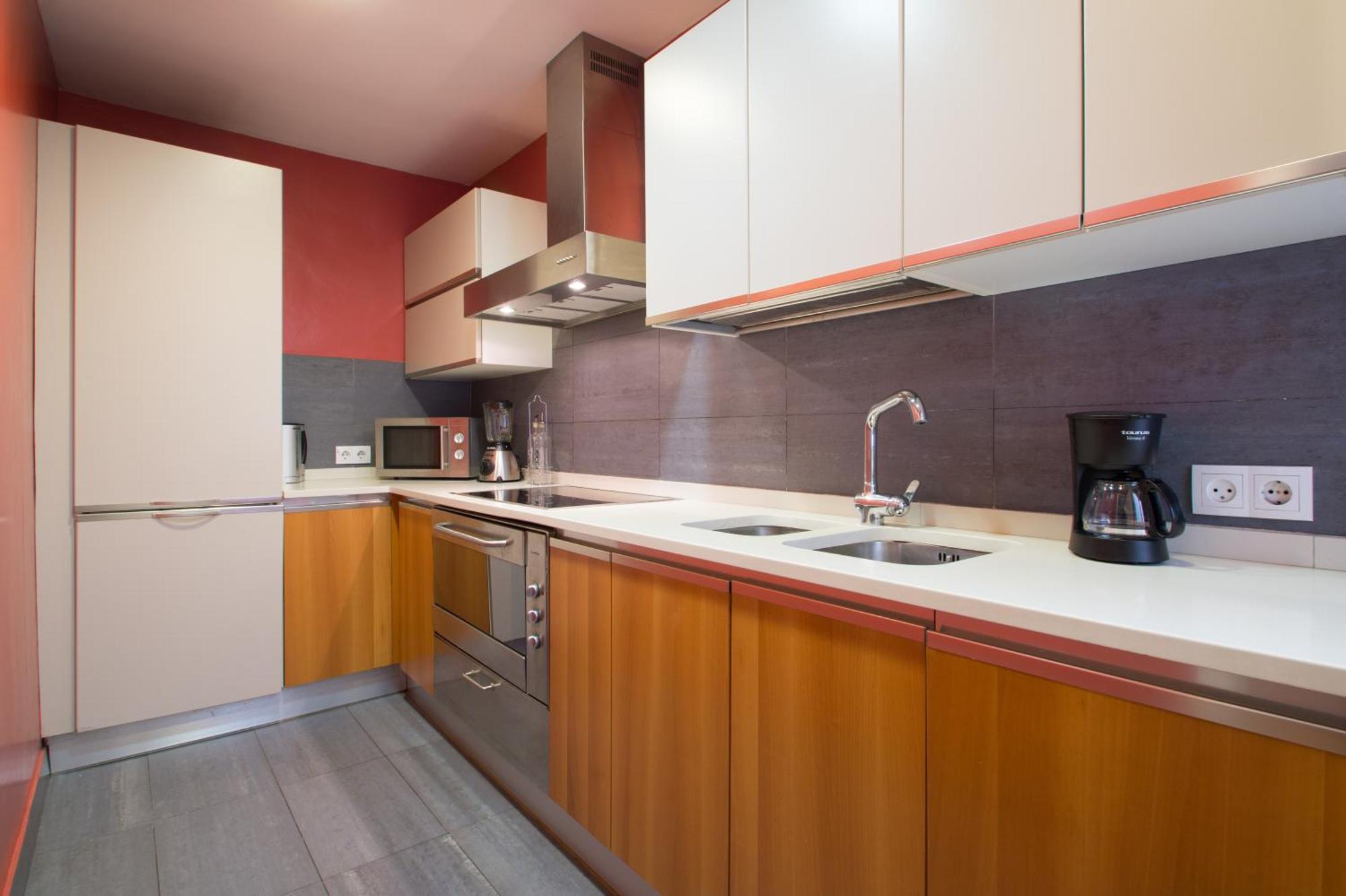Luxury Central Apartment Барселона Екстер'єр фото